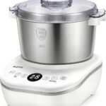 AIZIYO DoughChief, 5.3QT Dough Mixer, Dough Maker with Ferment Function, 304 Stainless Steel Bowl, Removeable lid, Touch Panel Control, Electric Dough Proofing Box for Pizza & Bread