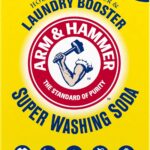 ARM & HAMMER Super Washing Soda Household Cleaner and Laundry Booster, 55 oz Box