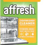 Affresh Dishwasher Cleaner, Helps Power Away Odor Causing Bacteria, Limescale, Mineral Deposits & Grime Inside Pump, Tub & Hoses, 6 Tablets, 6 Month Supply