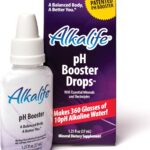 Alkalife pH Booster Drops, 1 Pack, Turn Any Drinking Water Into pH 10 Alkaline Water, 360 Servings Per Bottle, The Original Patented Formula, Electrolytes & Minerals