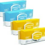 Amazon Basics Disinfecting Wipes, Lemon & Fresh Air Scent, Multi-Surface, Sanitizes/Cleans/Disinfects/Deodorizes, Strong & Convenient, 320 Count (4 Packs of 80)