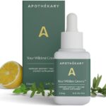 Apothékary Your Wildest Greens Herbal Liquid Drops, All-in-One Daily Superfood Supplement, Vitamin & Mineral Support, 5X Potency of Greens Powders, Sugar Free, Calorie Free, (15 Servings) 1.22oz