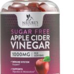 Apple Cider Vinegar Gummies for Weight Loss, Zero Sugar - Apple Cider Vinegar Powder 1000mg Per Serving - Vegan Apple Cider Vinegar Gummy for Detox & Cleanse - Sugar Free ACV Supplement - 120 Gummies