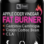 Apple Cider Vinegar Weight Management Pills for Women - Garcinia Cambogia + w. CLA & Green Coffee Bean Green Tea