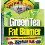 Applied Nutrition Green Tea Fat Burner – Green Tea Extract with EGCG + Green Coffee Bean Extract – Supports Metabolism, Energy & Antioxidant Defense – Fast-Acting Liquid Soft-Gels – 30 Count
