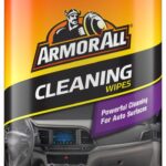 Armor All Car Cleaning Wipes, Wipes for Car Interior and Car Exterior, 90 Wipes Each