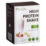 BariSlim High Protein Shake - Delicious & Nutritious Meal Replacement Shake - Low Sugar & Carb - Formulated for Bariatric Patients & Post-Weight Loss Surgery Support | Strawberry Banana Shake (9 oz)