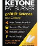 Belly Fat Burner for Men & Women - Clinically Validated goBHB Metabolism Booster and Appetite Suppressant for Weight Loss and Energy Support - 3rd Party Lab Tested Vegan & Non-GMO (60 Capsules)
