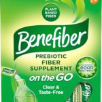 Benefiber On The Go Prebiotic Fiber Supplement Powder for Digestive Health, Daily Fiber, Unflavored - 28 Sticks (3.92 Ounces)