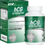 BioGenetic Laboratories hCG Alternative - Weight Loss Pills and Fat Burner for Men and Women - Boosts Metabolism Supports Healthy Diets - Alternative Formula - 30-Day Supply (120 Capsules per Bottle)