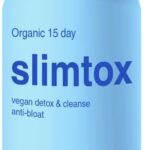BioImmune Slimtox™ Organic 15 Day Colon Cleanse & Detox for Flat Stomach Less Bloat & LBS w/Probiotics - Constipation Relief - Flushes Toxins, Boosts Energy