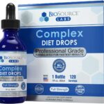 BioSource Labs Complex Diet Drops – Best Natural Drops for Men and Women (1 Bottle, 2 fl oz) - 30 Day Supply