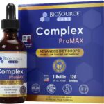 BioSource Labs Complex ProMAX Premium Diet Drops (1 x 2 oz Bottle)