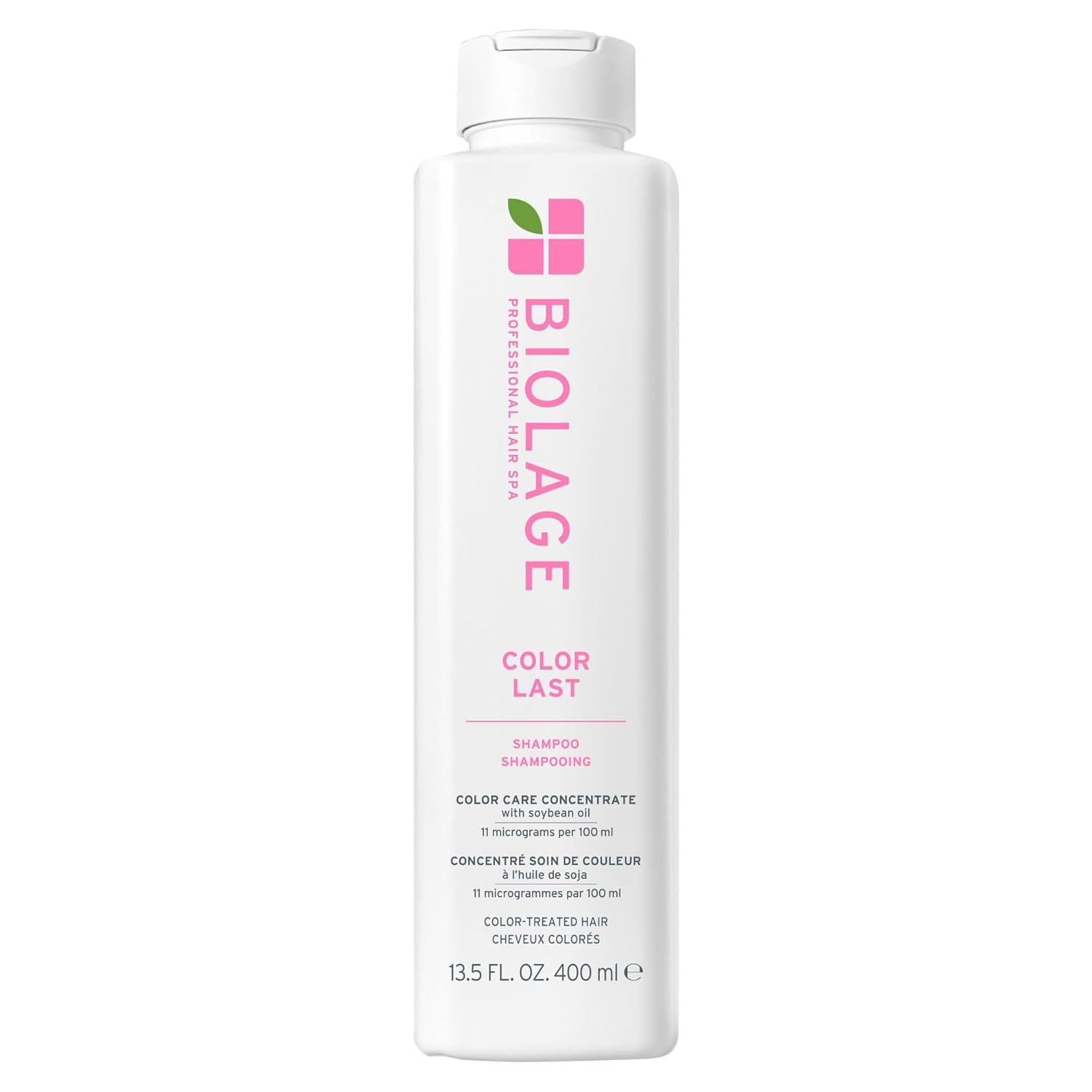 Biolage Color Last Shampoo – For Color-Treated Hair, Nourishes, Strengthens, Hydrates and Adds Shine, Soybean Oil & Stearic Acid, Paraben & Mineral Oil-Free, Vegan