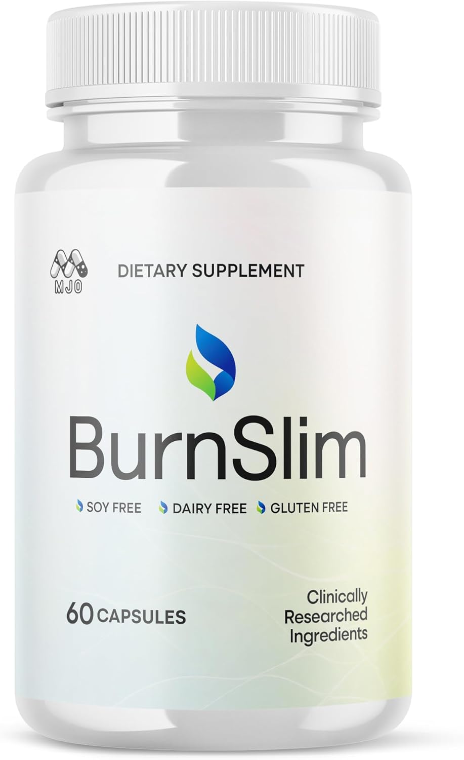 Burn Slim Capsules, Official Burnslim Pills with All Natural Ingredients, Advanced Burn Slim Health and Wellness Vitamin Supplement Supporting Active Lifestyle for Women and Men (60 Capsules)