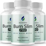 BurnSlim Gelatin, BurnSlim Capsules, Official BurnSlim Pills Pro, Maximum Strength, All Natural Keto Capsule to Sustain Active Lifestyle, Advanced Formula BurnSlimPro Reviews (3 Pack)