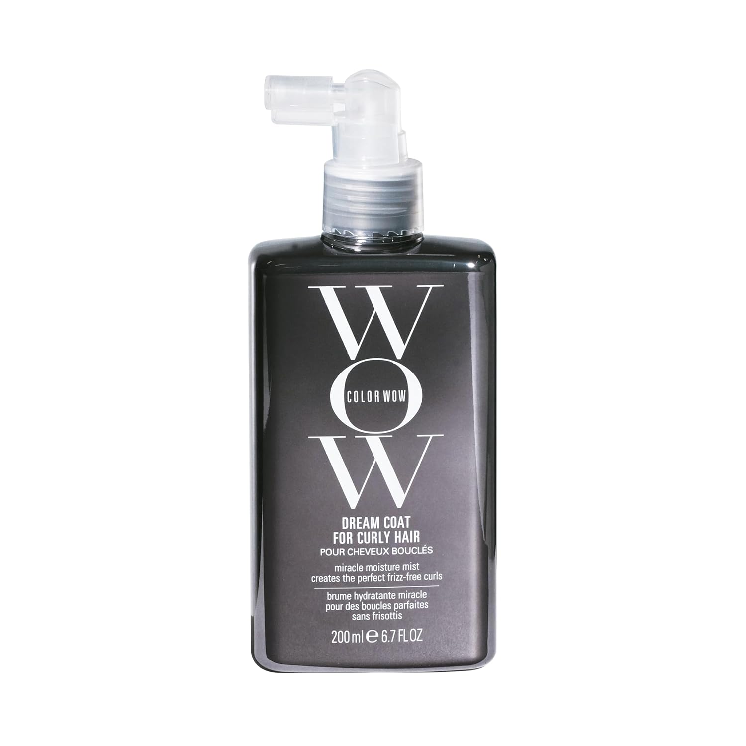 COLOR WOW Dream Coat for Curly Hair – Frizz-Free Curls Made Easy | Moisture-Boosting Spray, Curl-Enhancing Formula