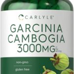 Carlyle Garcinia Cambogia Extract | 180 Capsules | Non-GMO, Gluten Free Supplement