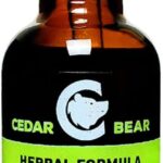 Cedar Bear - Herbal Detox a Liquid Herbal Supplement That is a Deep Detox Cleansing That Helps Clear Organs and Tissues of Environmental Toxins 1 Fl Oz