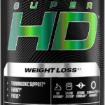 Cellucor SuperHD Thermogenic Fat Burner Weight Loss Supplement, Appetite Suppressant, & Energy Booster Capsimax, Green Tea Extract, 160mg Caffeine & More 60 Capsules (Packaging May Vary)