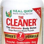 Century Systems The Cleaner Detox, Powerful 7-Day Complete Internal Cleansing Formula for Women, Support Digestive Health, 52 Vegetarian Capsules