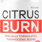 Citrus Burn Capsules - Official CitrusBurn Pills Supplement Support All Natural Ingredients Advanced Formula Premium Multivitamin for Overall Health & Wellness, 60 Capsules for 1 Month