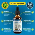 Cleanse Drops - Advanced Kidney & Gallbladder Cleanse Support Supplement - Liquid Delivery for Better Absorption - Chanca Piedra Used in Amazonian Rainforest