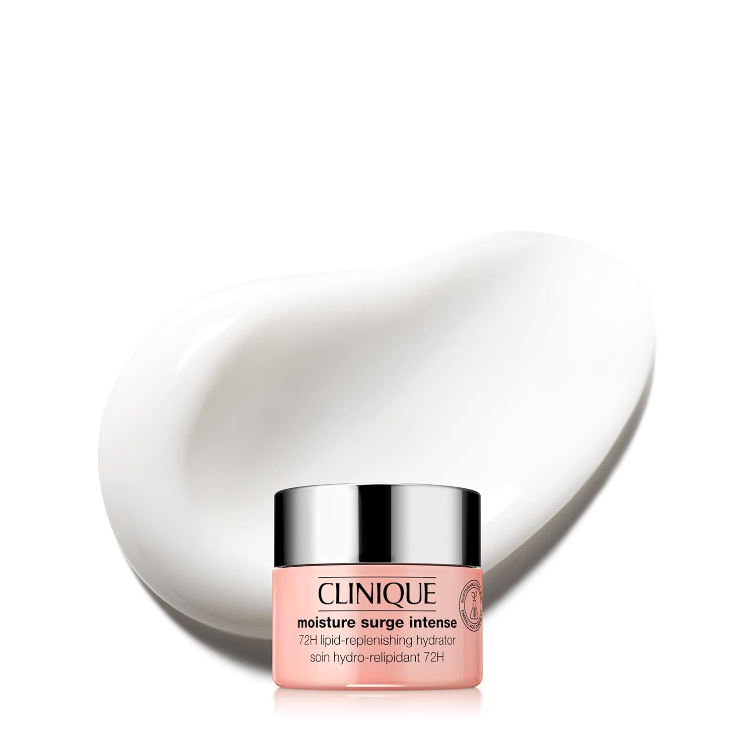 Clinique Moisture Surge Intense 72H Lipid-Replenishing Hydrator Face Moisturizer With Aloe Water + Cica | Hydrating + Moisturizing