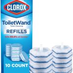 Clorox ToiletWand Toilet Cleaner Refills, Toilet brush, Original, 10 Count