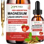 Cortisol Supplement Liquid Drops,Cortisol Reducer w.Magnesium Glycinate,Ksm-66 Ashwagandha,L-Theanine,Liquid Magnesium Cortisol Drink Mix for Cortisol & Hormone Balanced,Relax,Calm