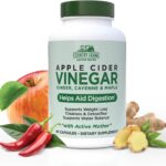 Country Farms Apple Cider Vinegar Capsules, with Ginger, Cayenne and Maple, Helps Aid Digestion, Supports Healthy Weight Loss, Cleanses and Detoxifies, Supports Water Balance, 90 Count, 90 Servings