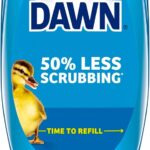 Dawn EZ-Squeeze Ultra Dish Soap, Dishwashing Liquid, Original, Dish Soap Refill, 22 fl oz