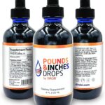 Dirobi Pounds and Inches Weight Management Drops, Liquid Supplement for Women and Men, Diet-Pill Alternative with Delicious Blueberry Flavor