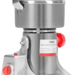 Electric Grain Mill Grinder, 1500g/3.31lbs High-speed 30000r/min Food Grinder, 4100W Flour Mill for Home and Commercial, Countertop Grain Mill for Dry Spice Herbs Grains Coffee Rice Pepper