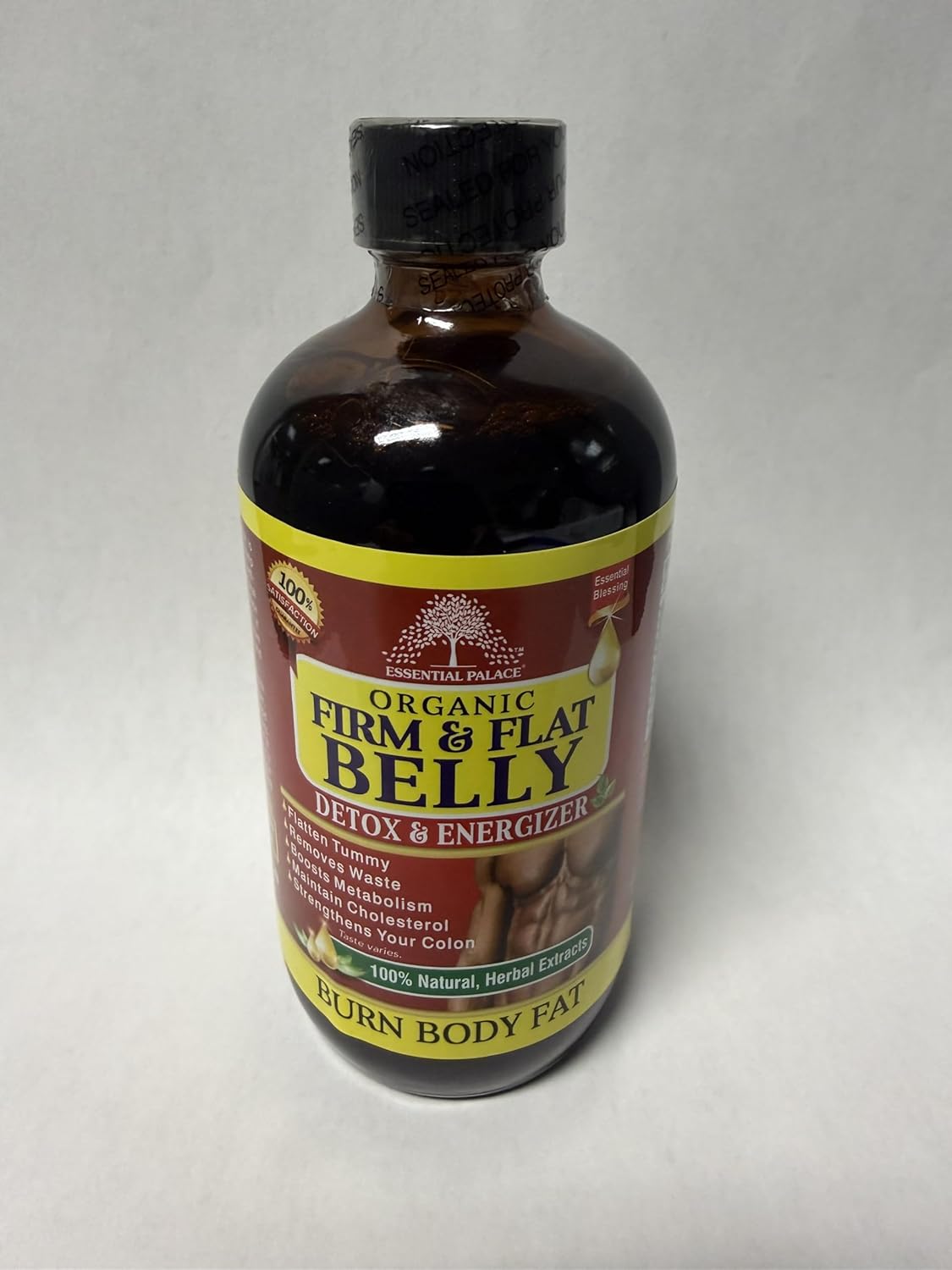 Essential Palace Organic Firm & Flat Belly Detox & Energizer 8oz