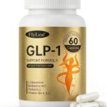 FLYLEAF GLP-1 Supplement for Appetite Control, Daily Weight Management Support - with Berberine HCl, Akkermansia & Probiotics to Help Manage Hunger - Non-GMO, 60 Capsules (1-Month Supply)