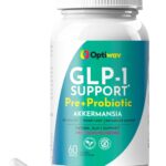 GLP-1 Support Weight Loss Pre + Probiotic Akkermansia Supplement - Women Men Natural Appetite Suppressant & Metabolism Booster - Daily Support to Activate Hunger Control Curb Cravings Gut & Fat Burn