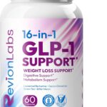 GLP-1 Support Weight Loss Supplement - Natural Appetite Suppressant for Women Men - Berberine Support Activate Hunger Control Curb Cravings Boost Metabolism Fat Burn & Gut Health
