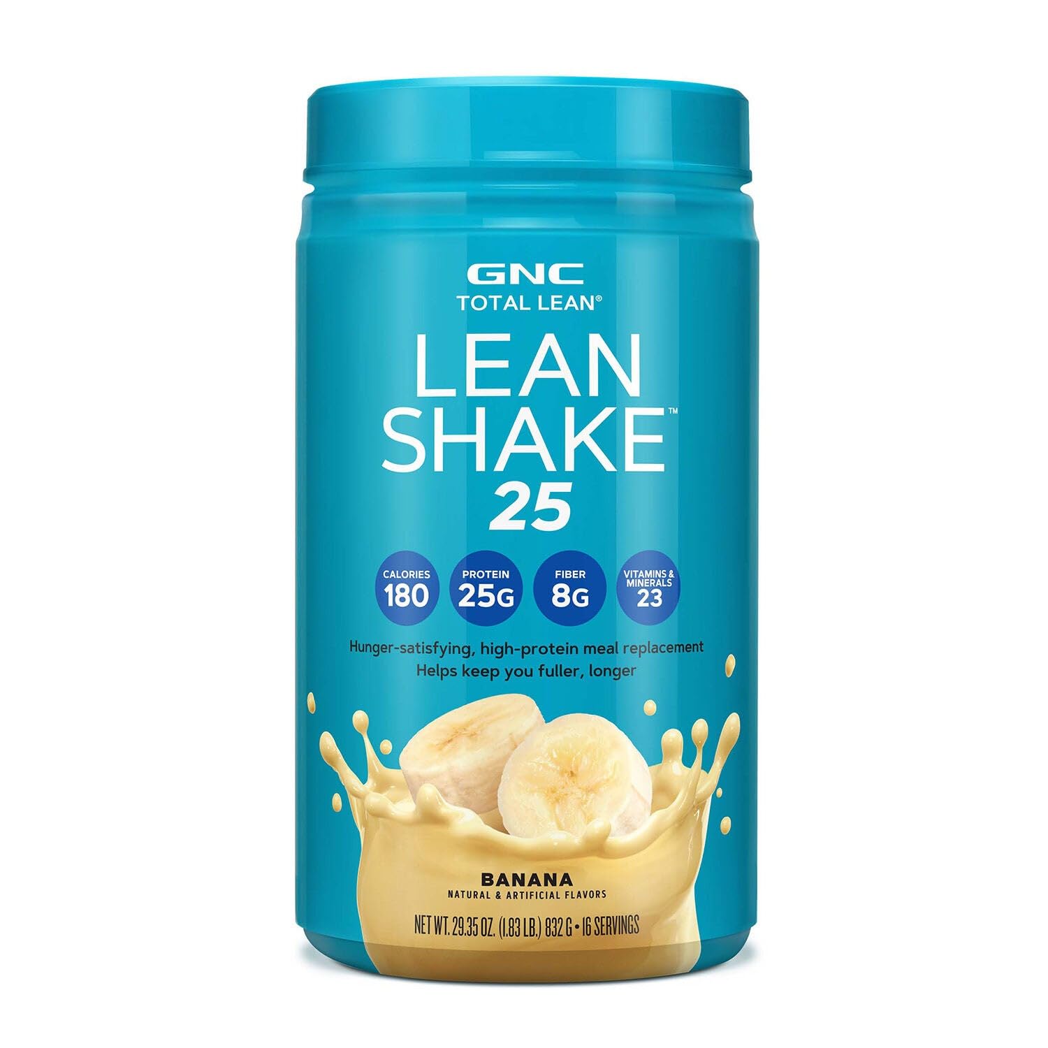 GNC Total Lean Lean Shake 25 – Banana (16 Servings)