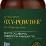 Global Healing Center Oxy-Powder Oxygen Based Safe and Natural Colon Cleanser and Relief from Occasional Constipation (120 Capsules)(Packaging may vary)