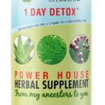 Green Valley Cleanser – Natural Herbal Colon Cleanse Detox Supplement | Supports Digestion, Bloating Relief & Regularity | 8 oz Liquid