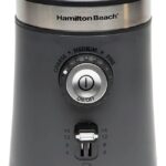 Hamilton Beach Electric Coffee Grinder for Beans, Spices and More, with Multiple Grind Settings for up to 14 Cups, Removable Stainless Steel Chamber, Grey (80396C), 10 oz