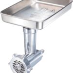 Hamilton Beach Professional 63245 Stand Mixer Specialty Metal Meat and Food Grinder Attachment Set, STAINLESS STEEL