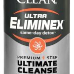 Herbal Clean Same Day Ultra Eliminex Detox Cleanse Drink* (32 fl oz) - Straw-Mango Flavor Full Body Cleanse Detox Drink with Milk Thistle Seed* for high Toxin*, Vitamin B12 for Men & Women