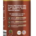 Herbal Goodness Body Detox Liquid 12oz - Natural Detox Drink & Colon Cleanser for Digestive Health, Immunity Boost, Gut Support, and Toxin Removal - Made in USA