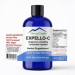 HoneyCombs Herbal Lymphatic Drainage Drops, Lymphatic Drainage Liquid Drops – Herbal Detox Cleanse Supplement for Lymph Cleanse Support, Full Body Detox Liquid, Immune & Fluid Balance Support, 1oz