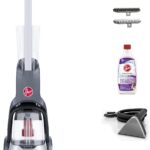 Hoover PowerDash Pet Advanced Compact Carpet Cleaner Machine with Above Floor Cleaning, Lightweight Carpet Shampooer Machine, Pair with a Hoover Carpet Cleaner Solution for a Bright, Refreshed Home
