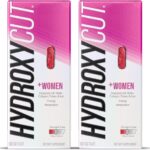 Hydroxycut +Women - 60 Rapid-Release Liquid Capsules, Pack of 2 - Includes Biotin, Collagen, Folate & Iron
