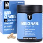 InnoSupps Inno Cleanse 14 Day Colon & Detox Flush, Waist Trimming Complex, Gut Cleanse, Digestive System Support, Stool Softener & Reduced Bloating & Occasional Constipation Relief