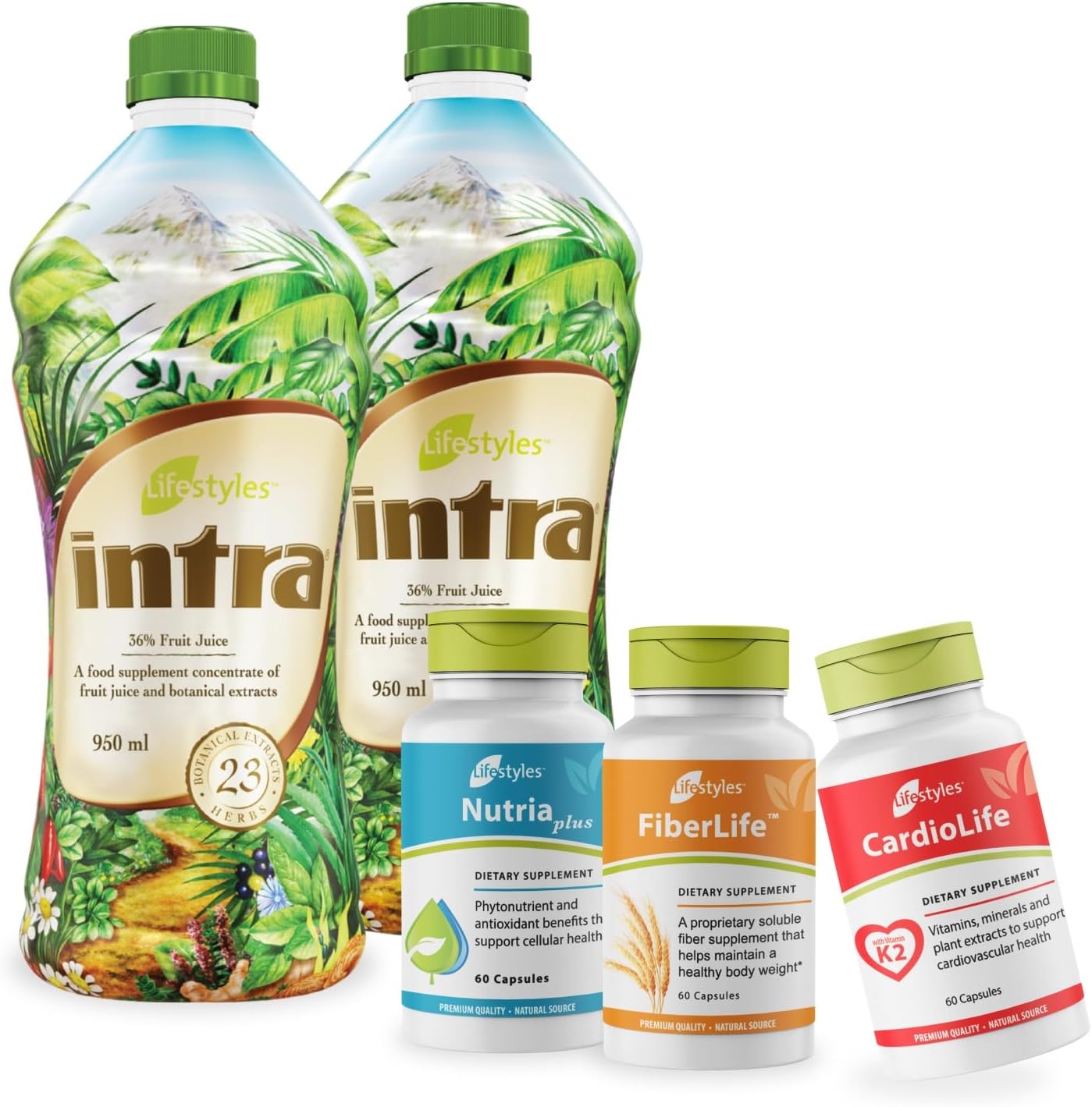 Intra Lifestyles Better Together Kit – (BT Pack w/Intra Liquid)
